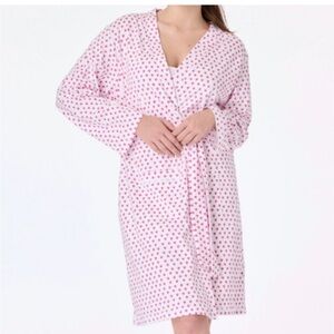 Roberta roller rabbit bathrobe